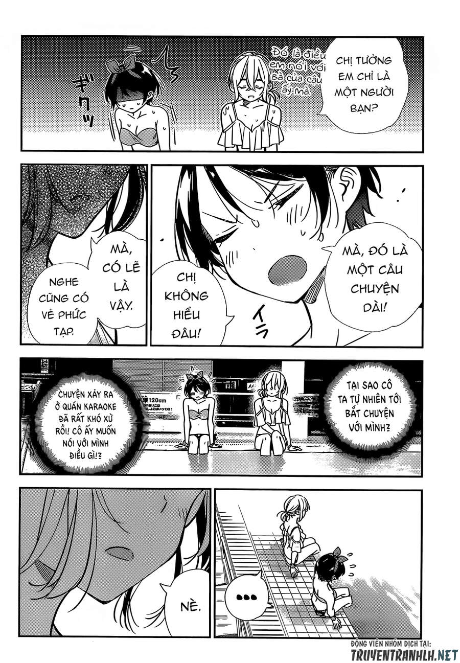 Kanojo, Okarishimasu Chapter 199 - Trang 2