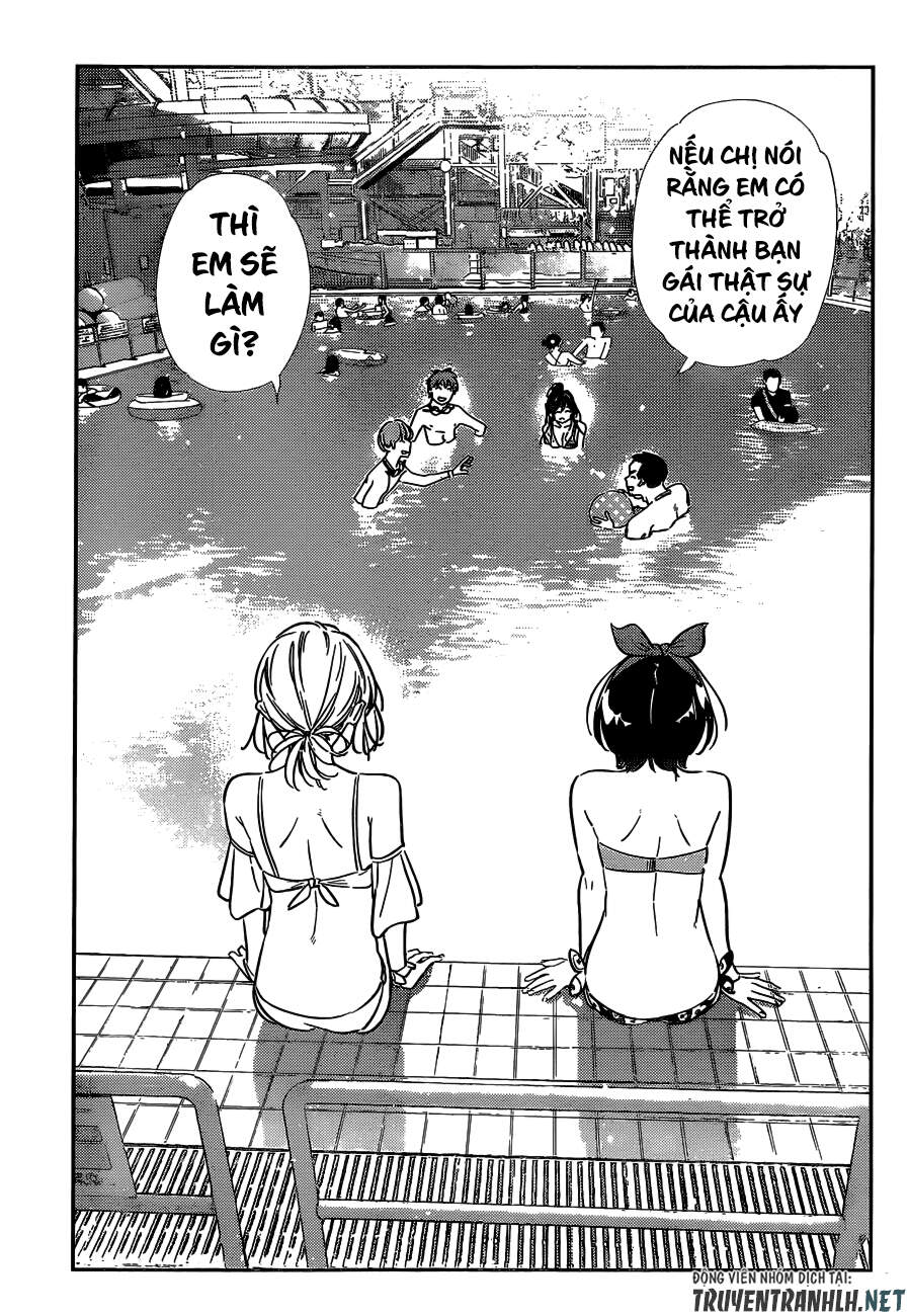 Kanojo, Okarishimasu Chapter 199 - Trang 2