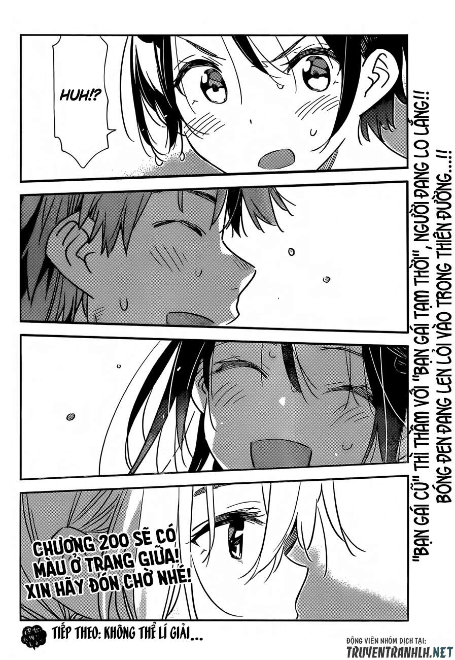 Kanojo, Okarishimasu Chapter 199 - Trang 2