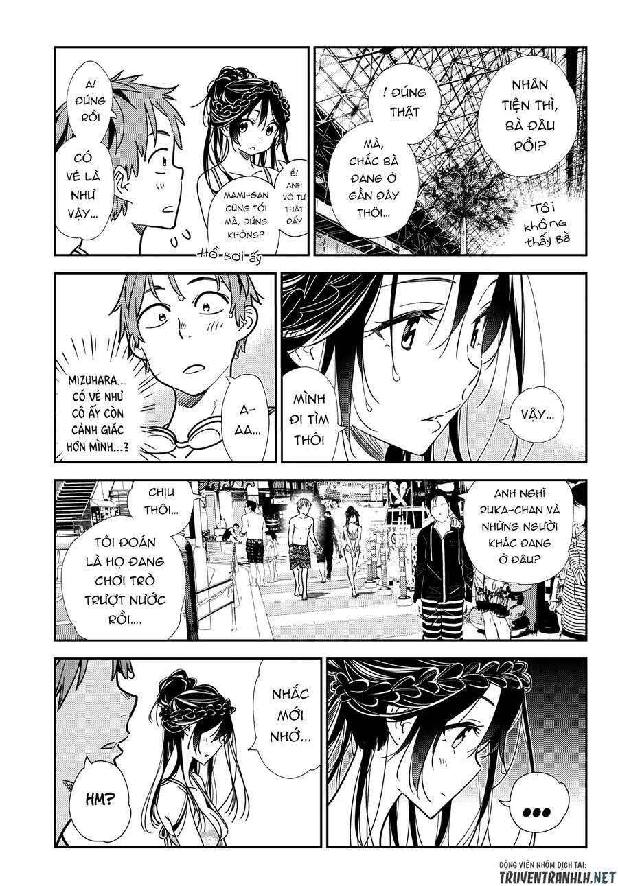 Kanojo, Okarishimasu Chapter 197 - Trang 2