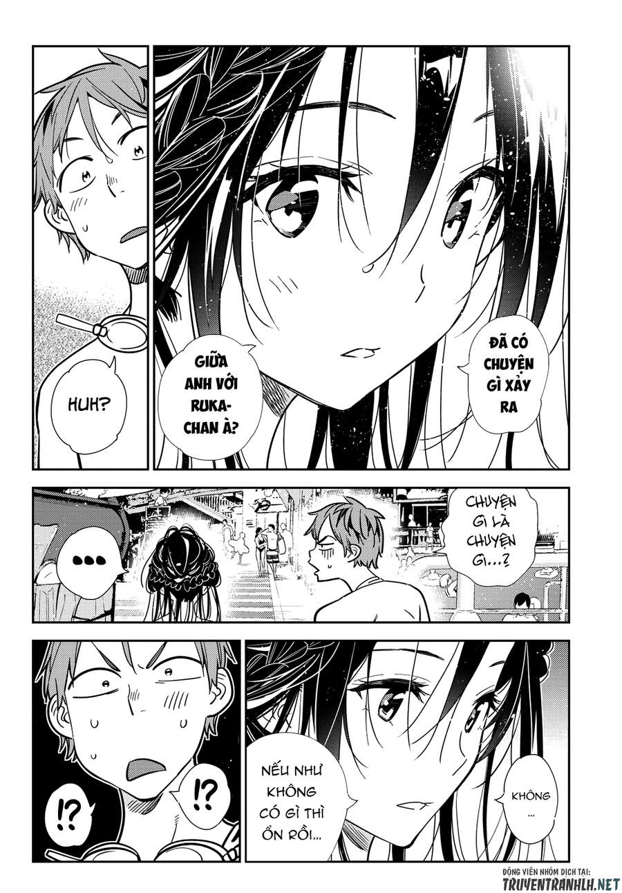 Kanojo, Okarishimasu Chapter 197 - Trang 2