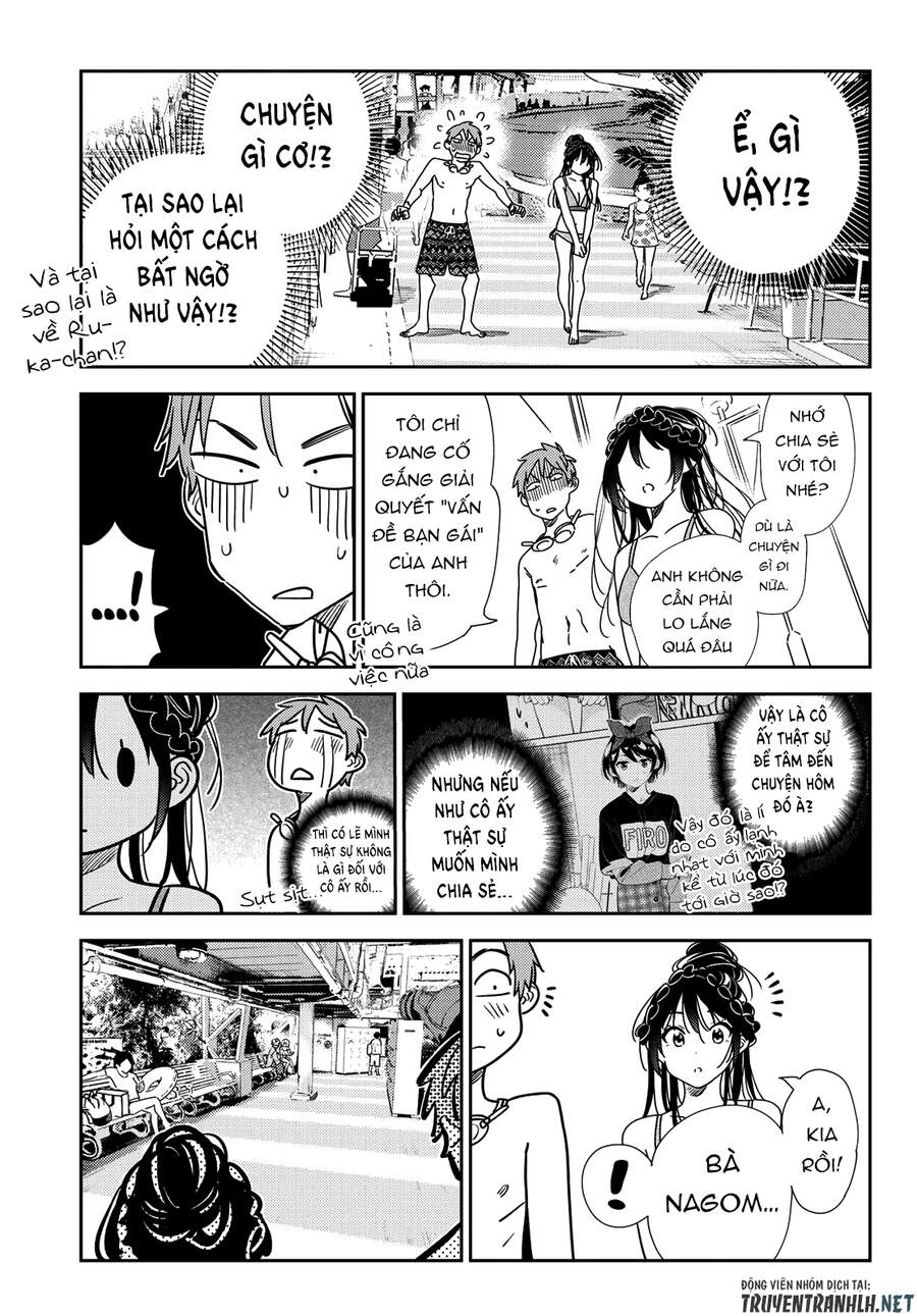 Kanojo, Okarishimasu Chapter 197 - Trang 2