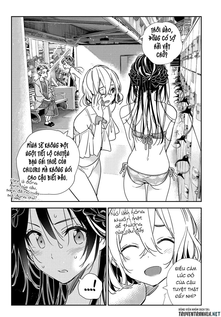 Kanojo, Okarishimasu Chapter 197 - Trang 2