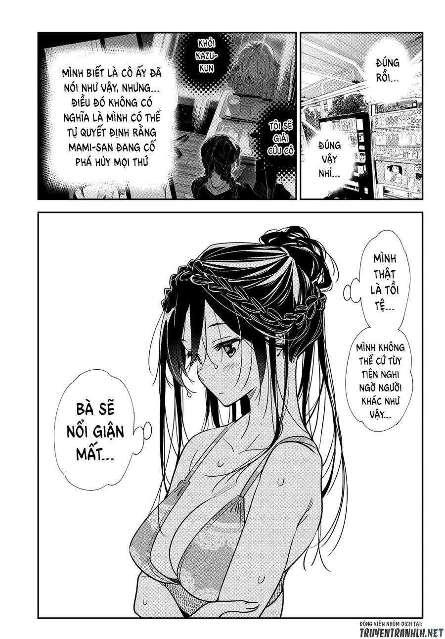 Kanojo, Okarishimasu Chapter 197 - Trang 2