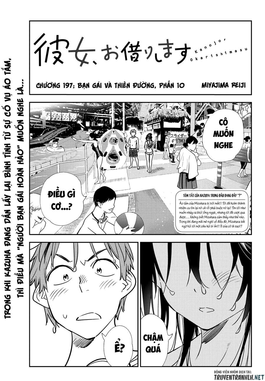 Kanojo, Okarishimasu Chapter 197 - Trang 2