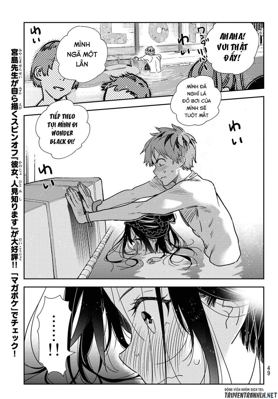 Kanojo, Okarishimasu Chapter 196 - Trang 2