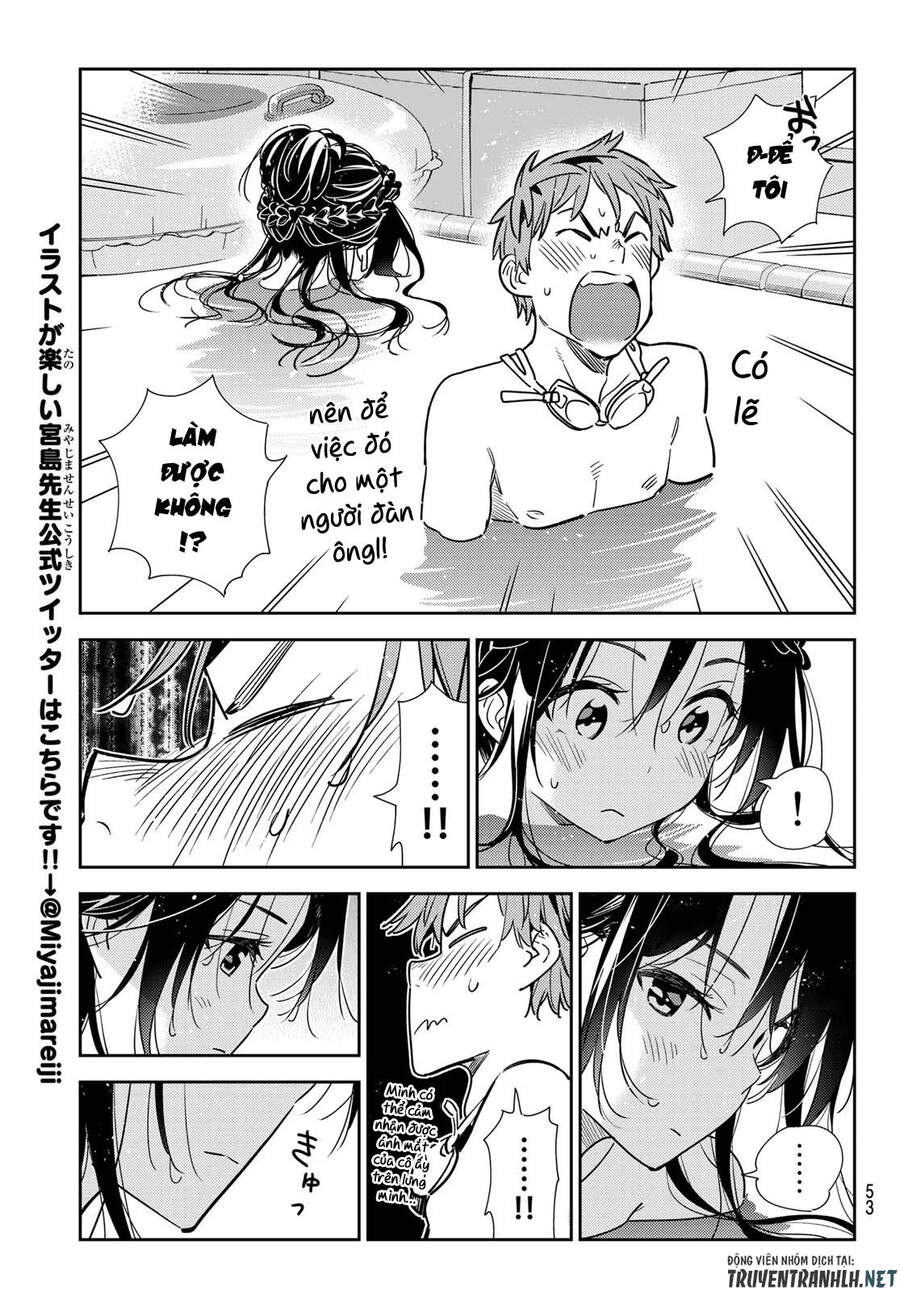 Kanojo, Okarishimasu Chapter 196 - Trang 2