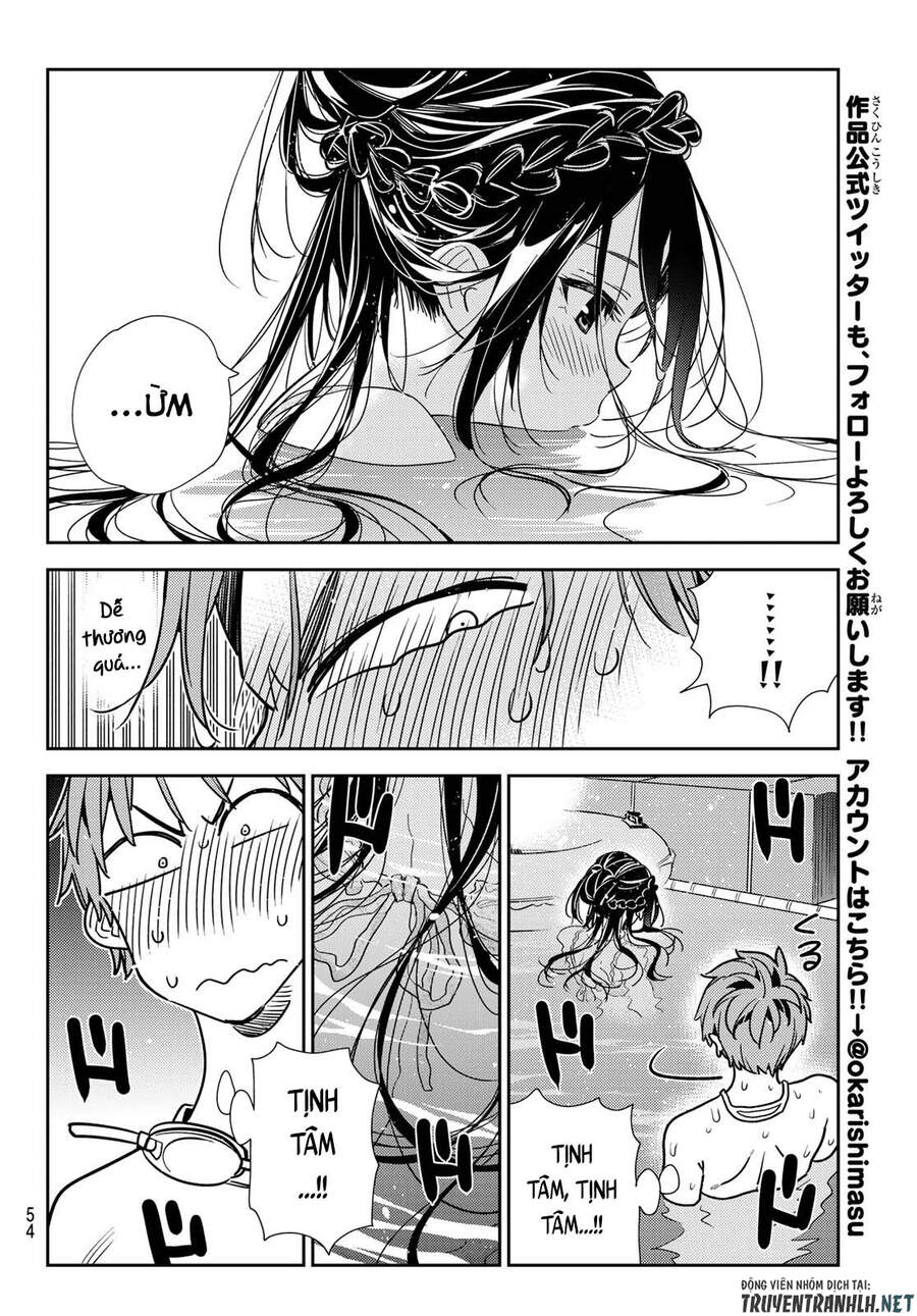 Kanojo, Okarishimasu Chapter 196 - Trang 2