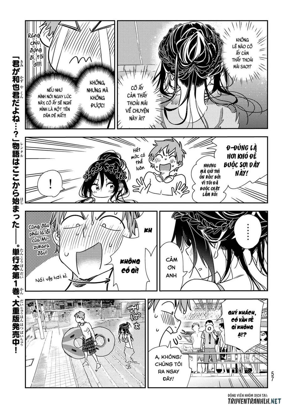 Kanojo, Okarishimasu Chapter 196 - Trang 2