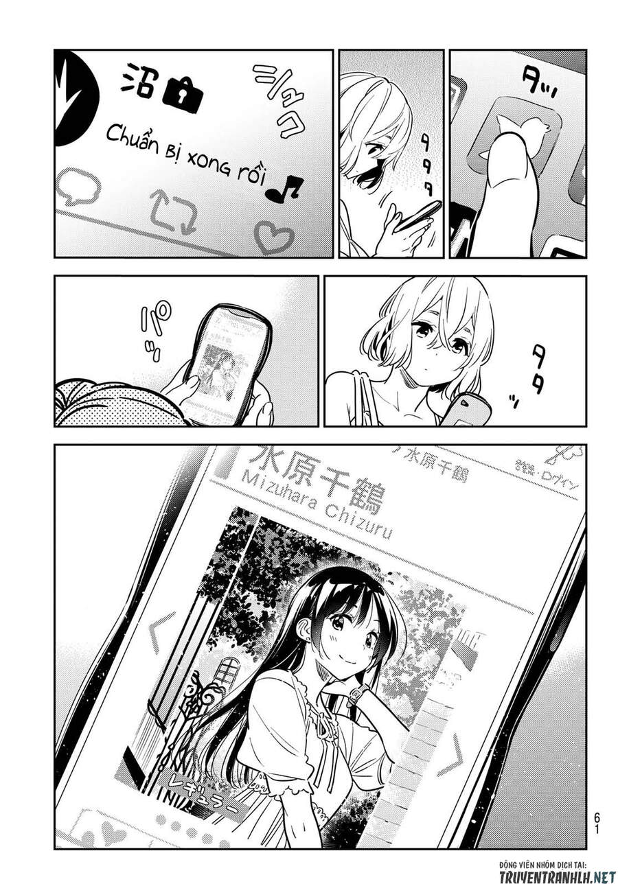 Kanojo, Okarishimasu Chapter 196 - Trang 2