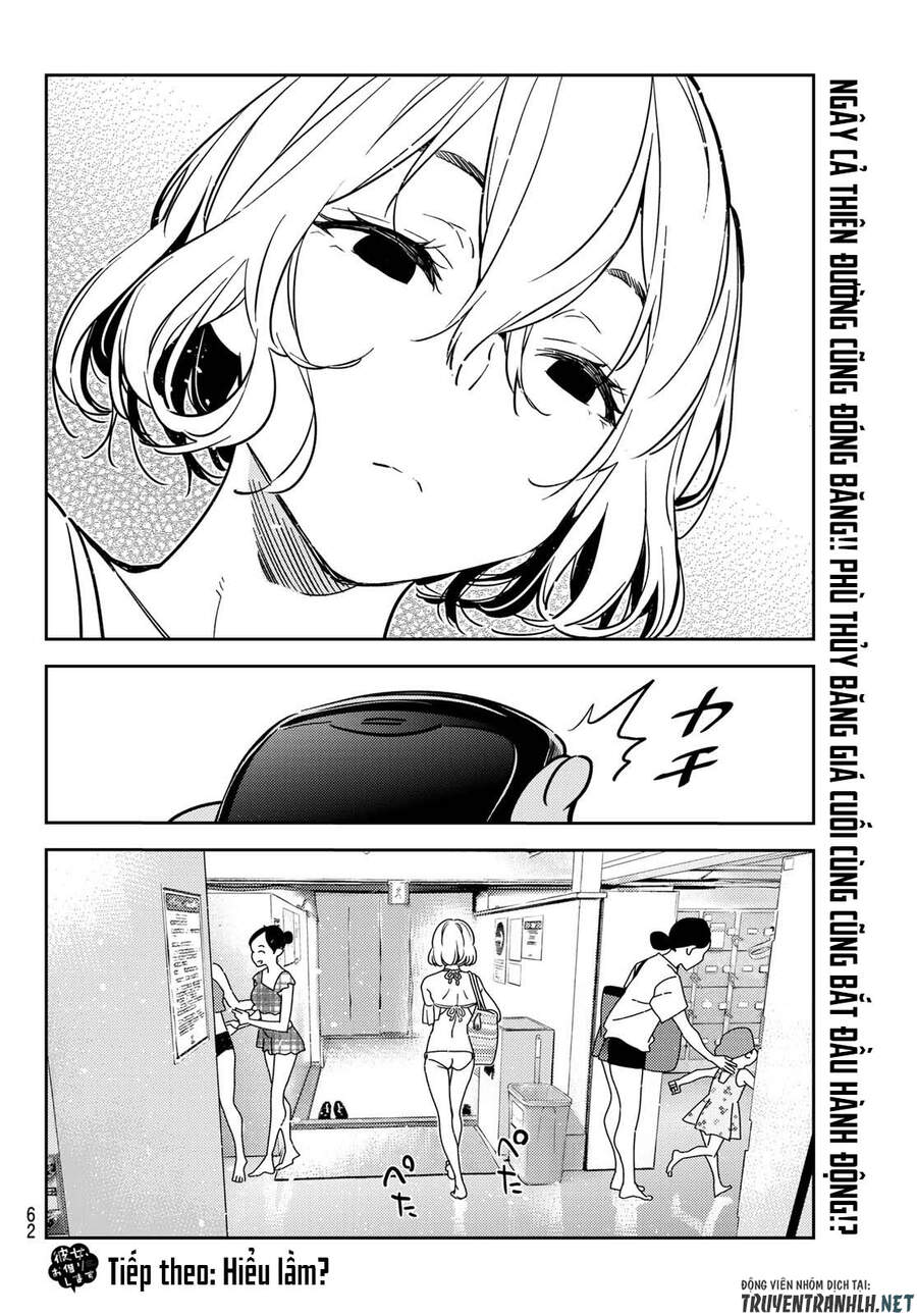 Kanojo, Okarishimasu Chapter 196 - Trang 2