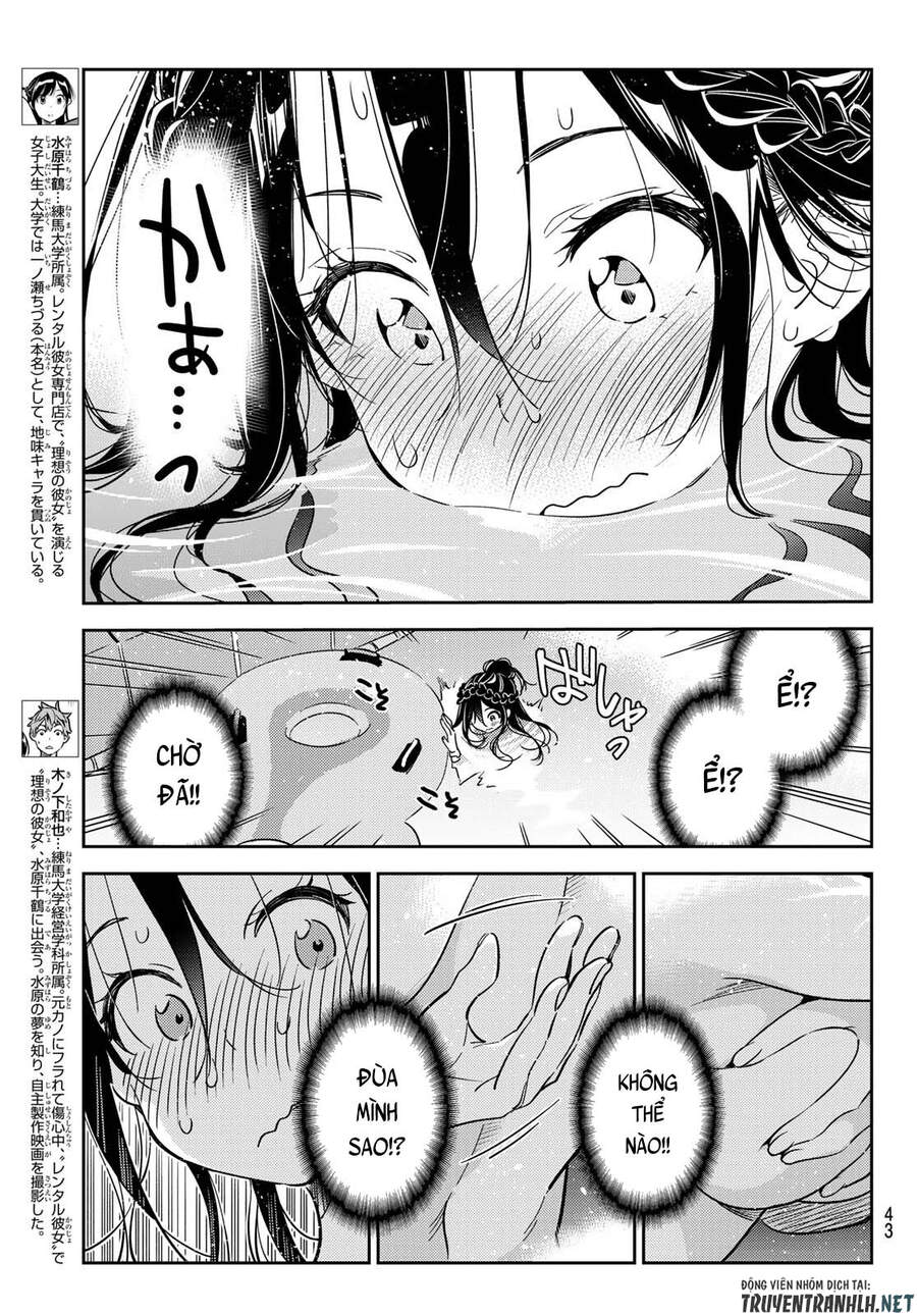 Kanojo, Okarishimasu Chapter 196 - Trang 2