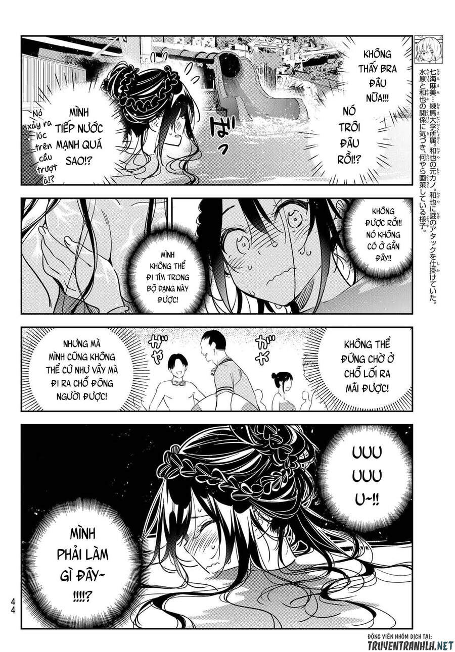 Kanojo, Okarishimasu Chapter 196 - Trang 2