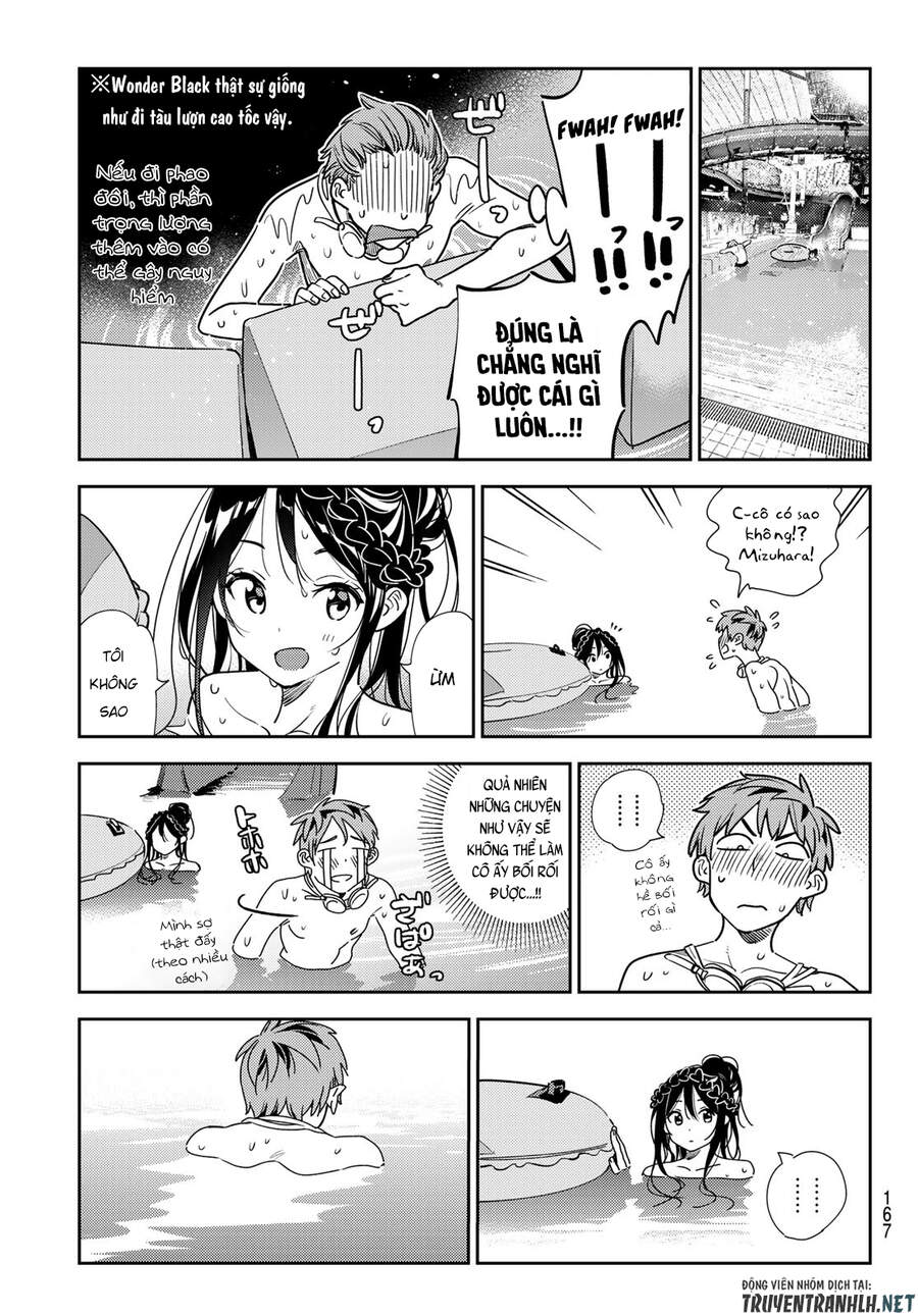 Kanojo, Okarishimasu Chapter 195 - Trang 2