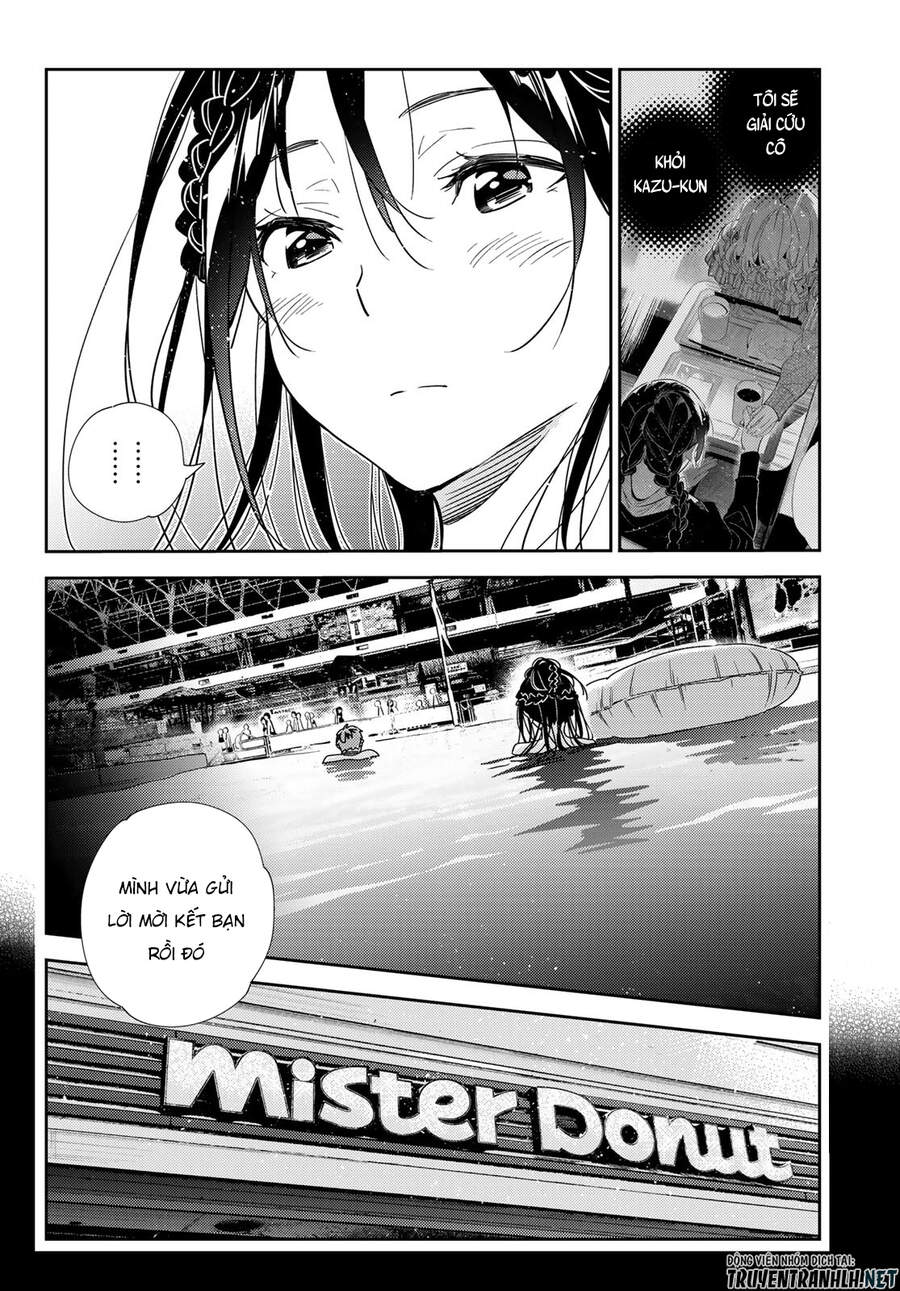 Kanojo, Okarishimasu Chapter 195 - Trang 2