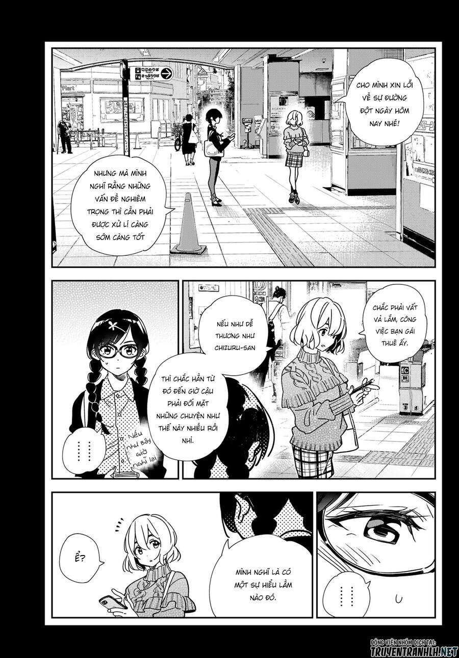 Kanojo, Okarishimasu Chapter 195 - Trang 2