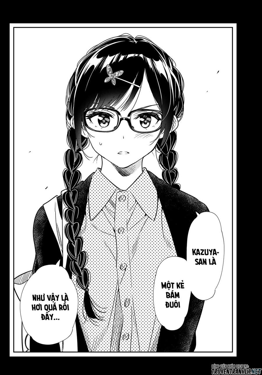 Kanojo, Okarishimasu Chapter 195 - Trang 2