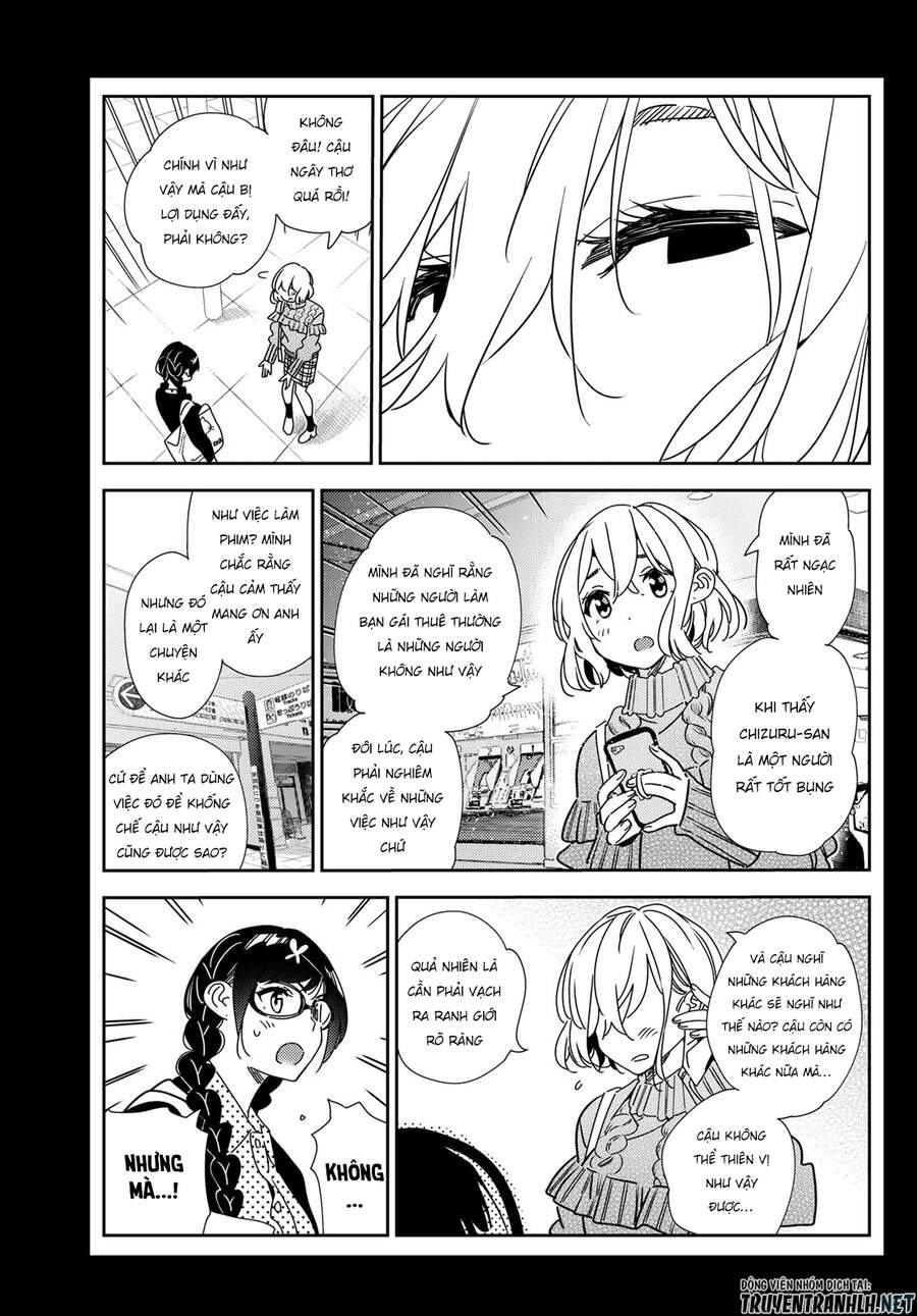 Kanojo, Okarishimasu Chapter 195 - Trang 2