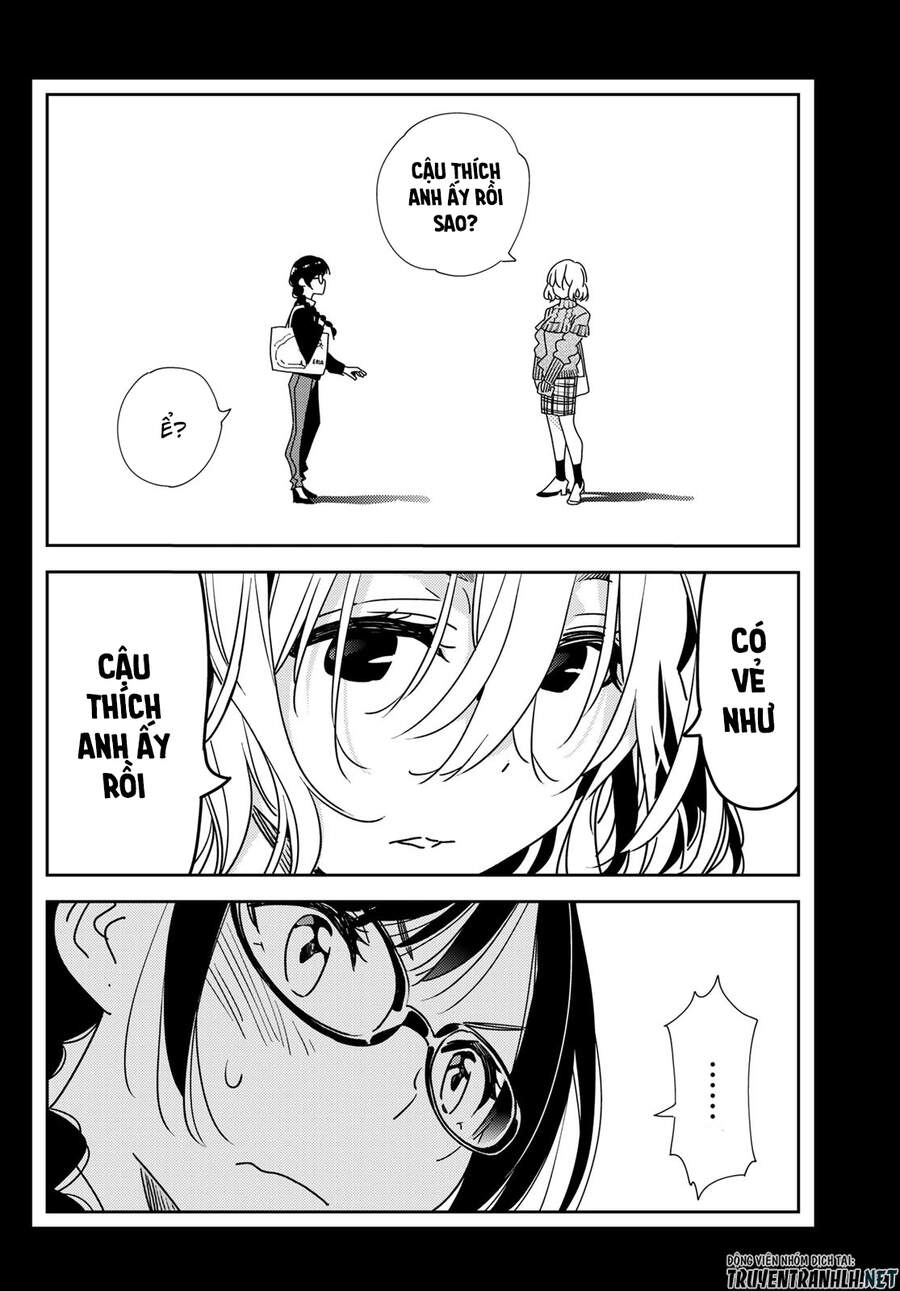 Kanojo, Okarishimasu Chapter 195 - Trang 2