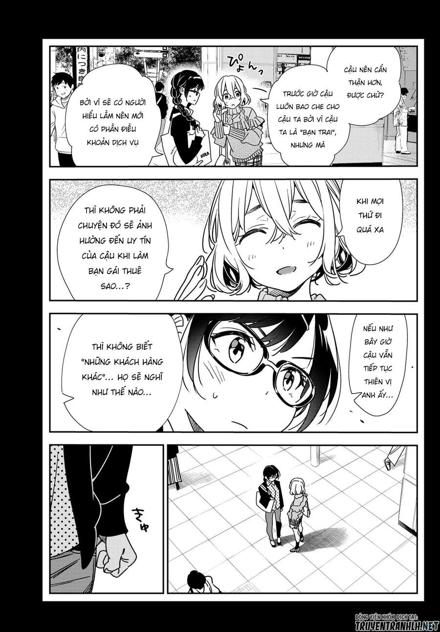 Kanojo, Okarishimasu Chapter 195 - Trang 2