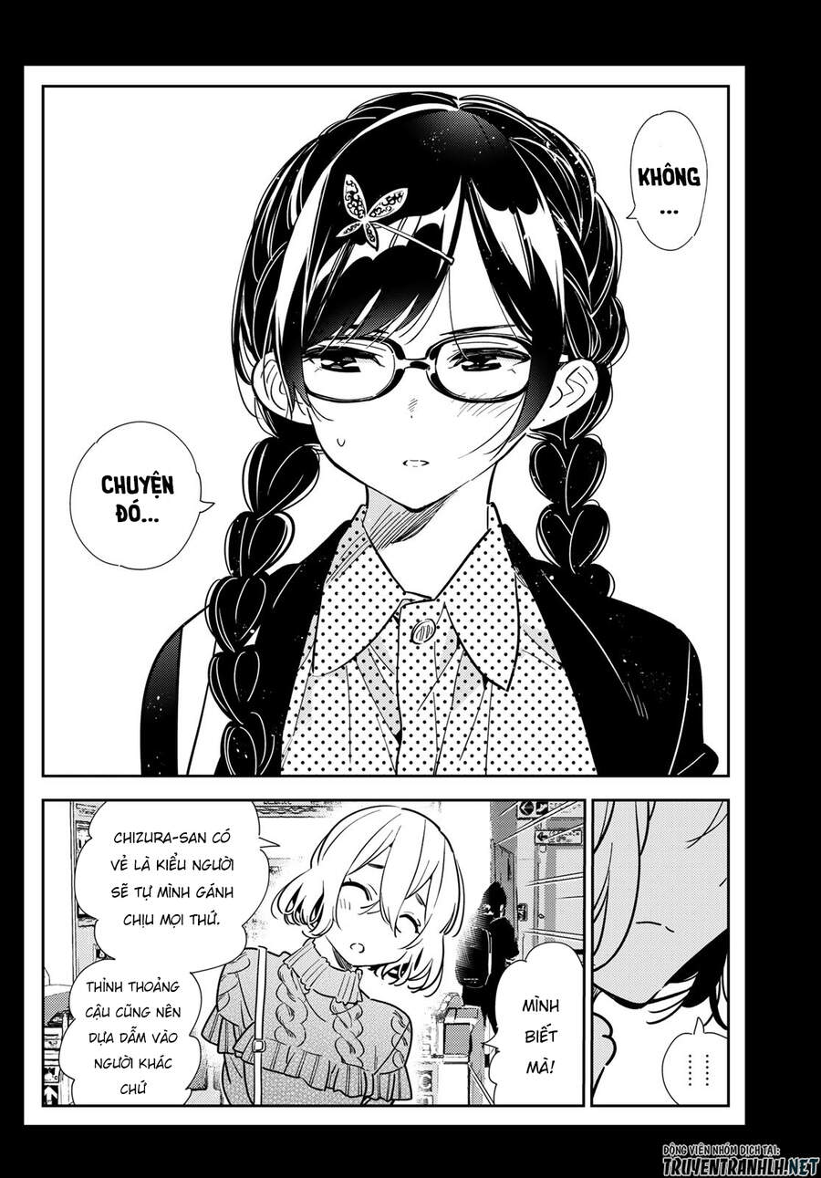 Kanojo, Okarishimasu Chapter 195 - Trang 2