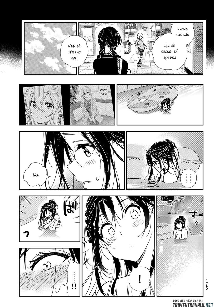 Kanojo, Okarishimasu Chapter 195 - Trang 2