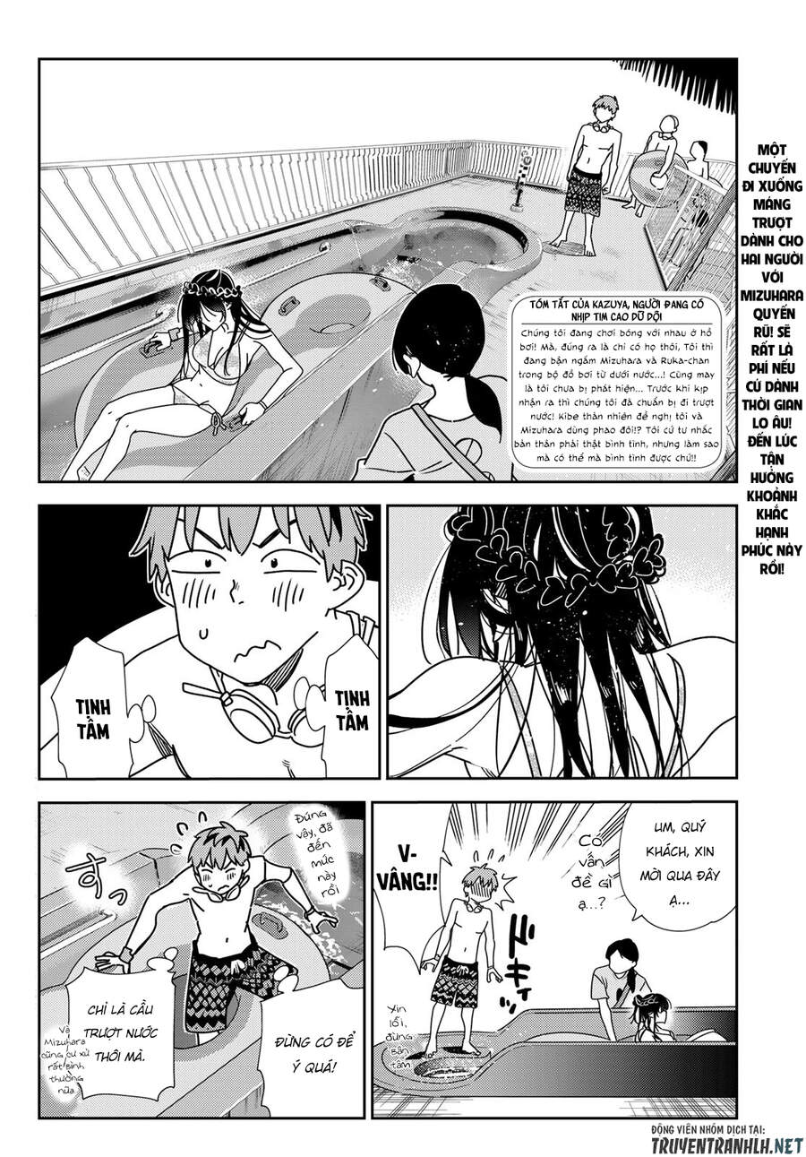 Kanojo, Okarishimasu Chapter 195 - Trang 2