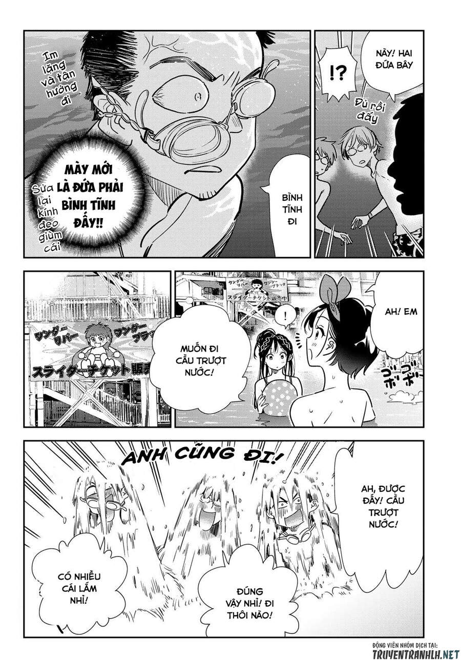 Kanojo, Okarishimasu Chapter 194 - Trang 2