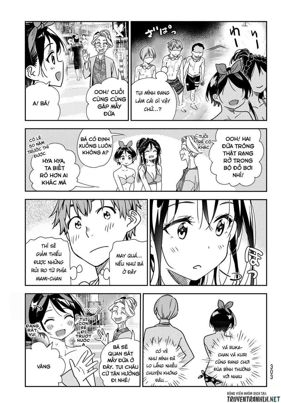 Kanojo, Okarishimasu Chapter 194 - Trang 2