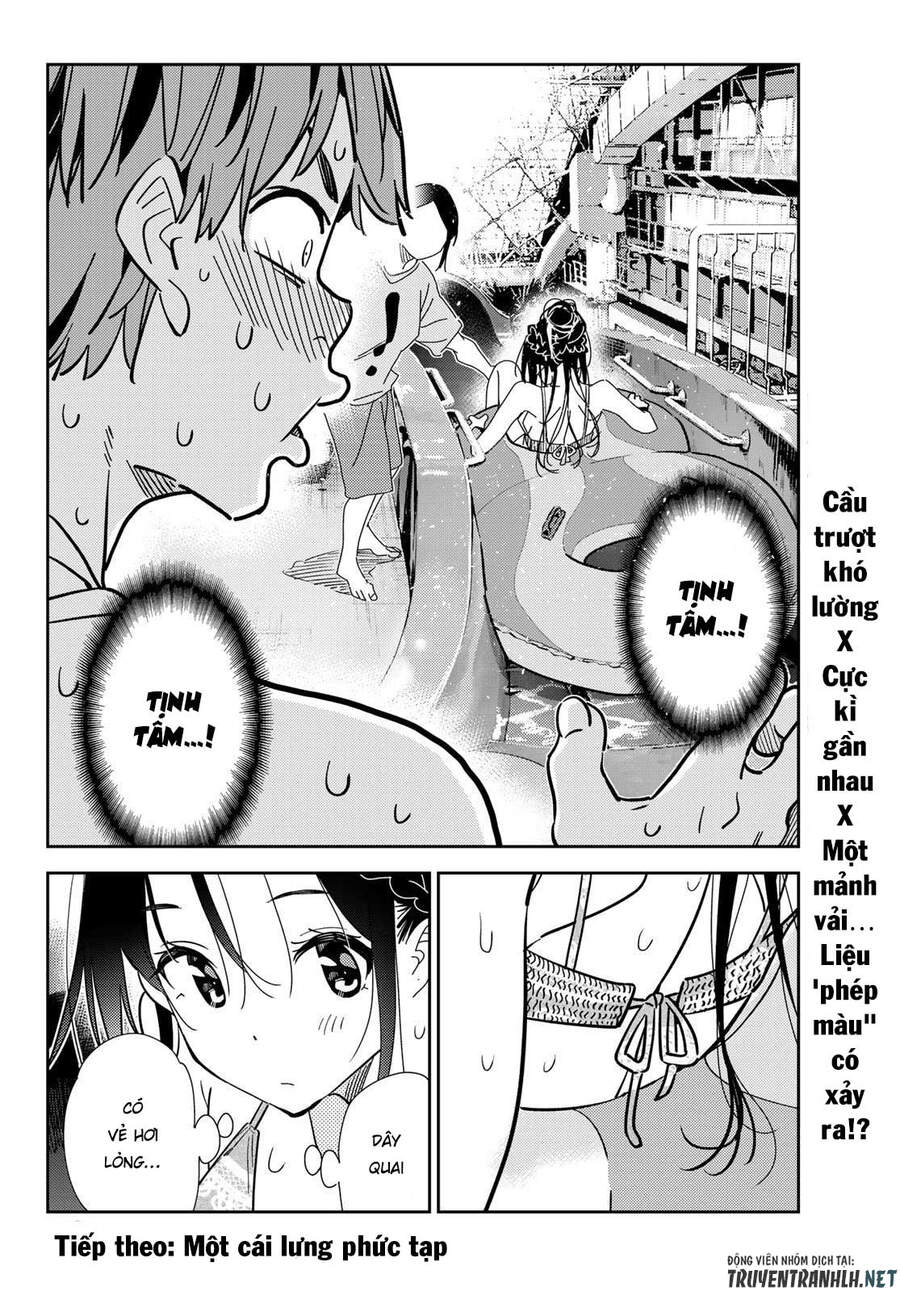 Kanojo, Okarishimasu Chapter 194 - Trang 2