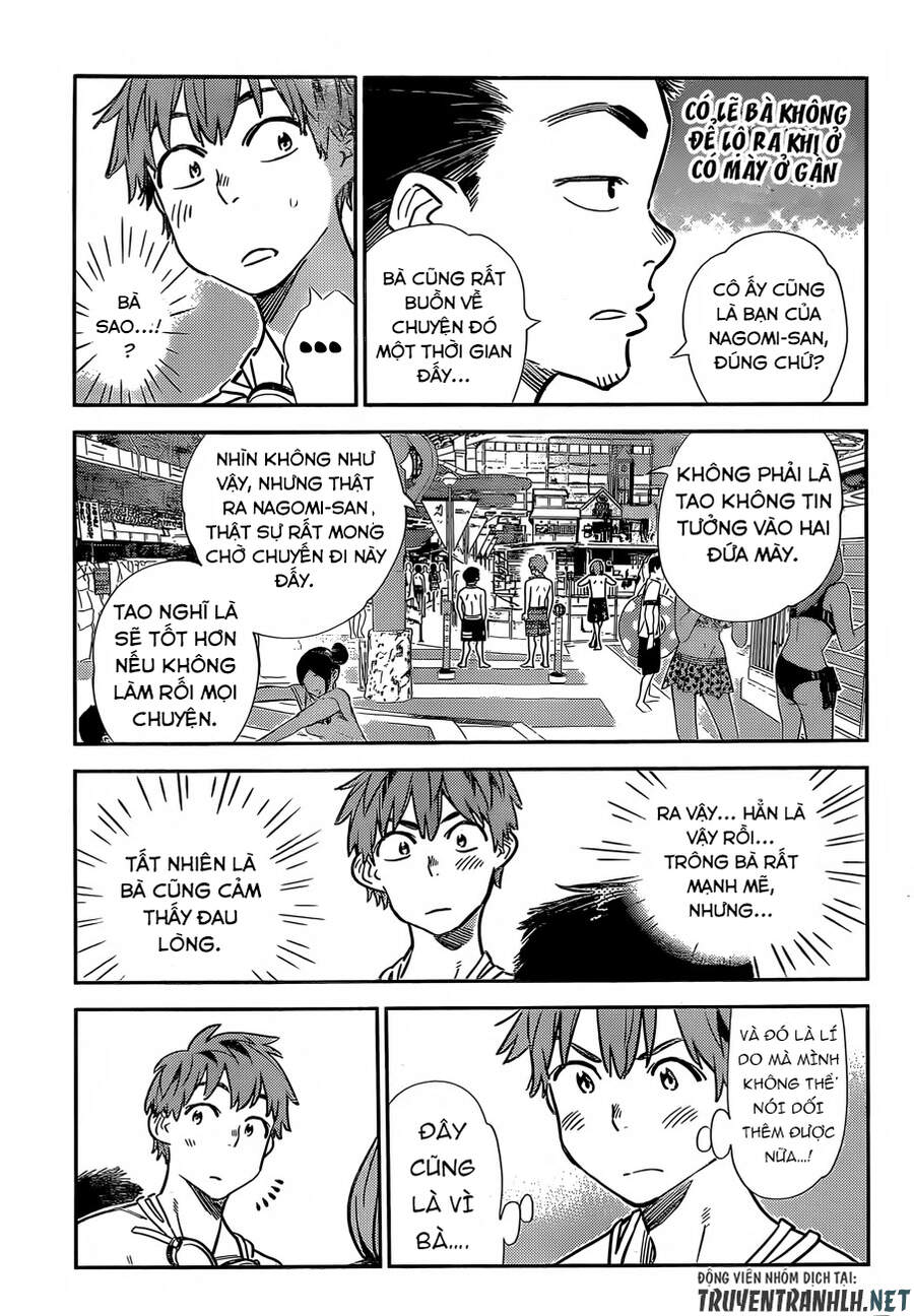 Kanojo, Okarishimasu Chapter 193 - Trang 2