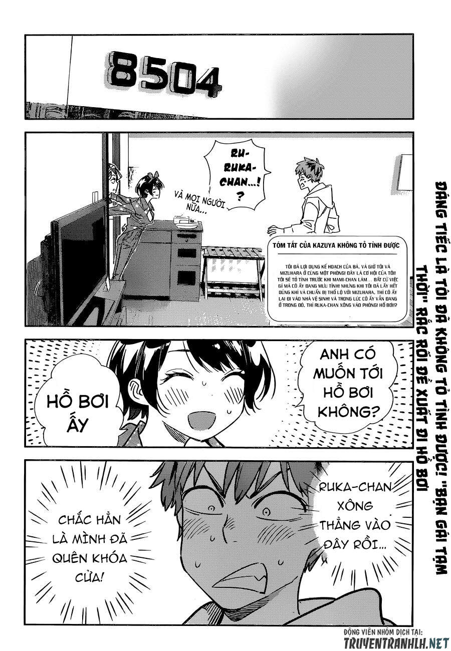 Kanojo, Okarishimasu Chapter 193 - Trang 2