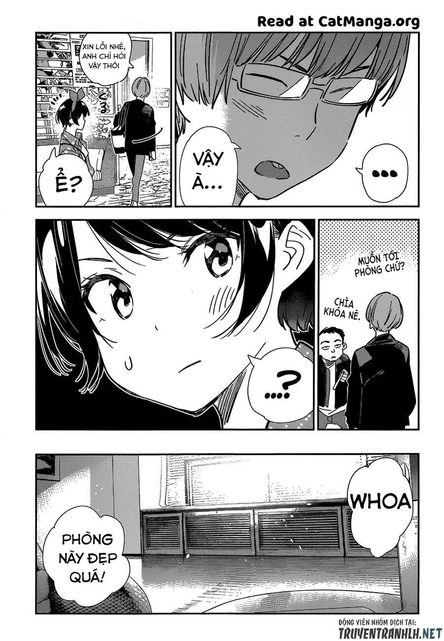 Kanojo, Okarishimasu Chapter 192 - Trang 2