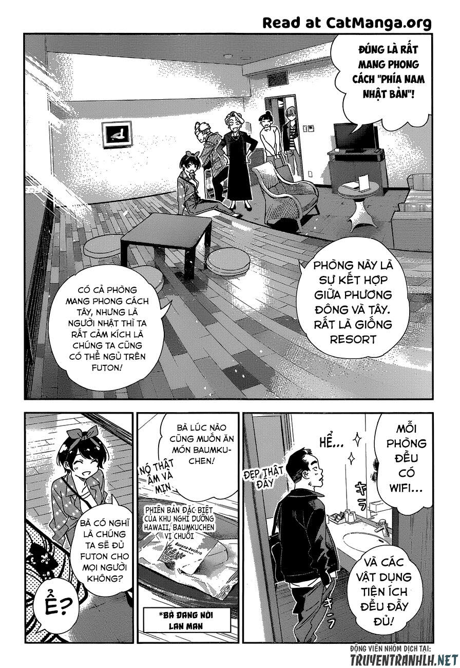 Kanojo, Okarishimasu Chapter 192 - Trang 2