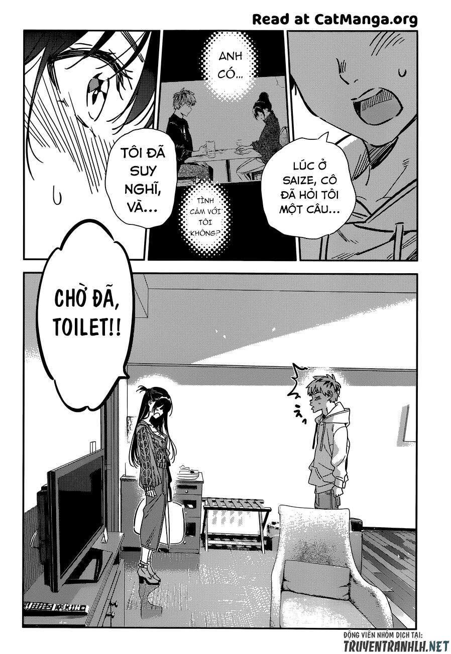 Kanojo, Okarishimasu Chapter 192 - Trang 2