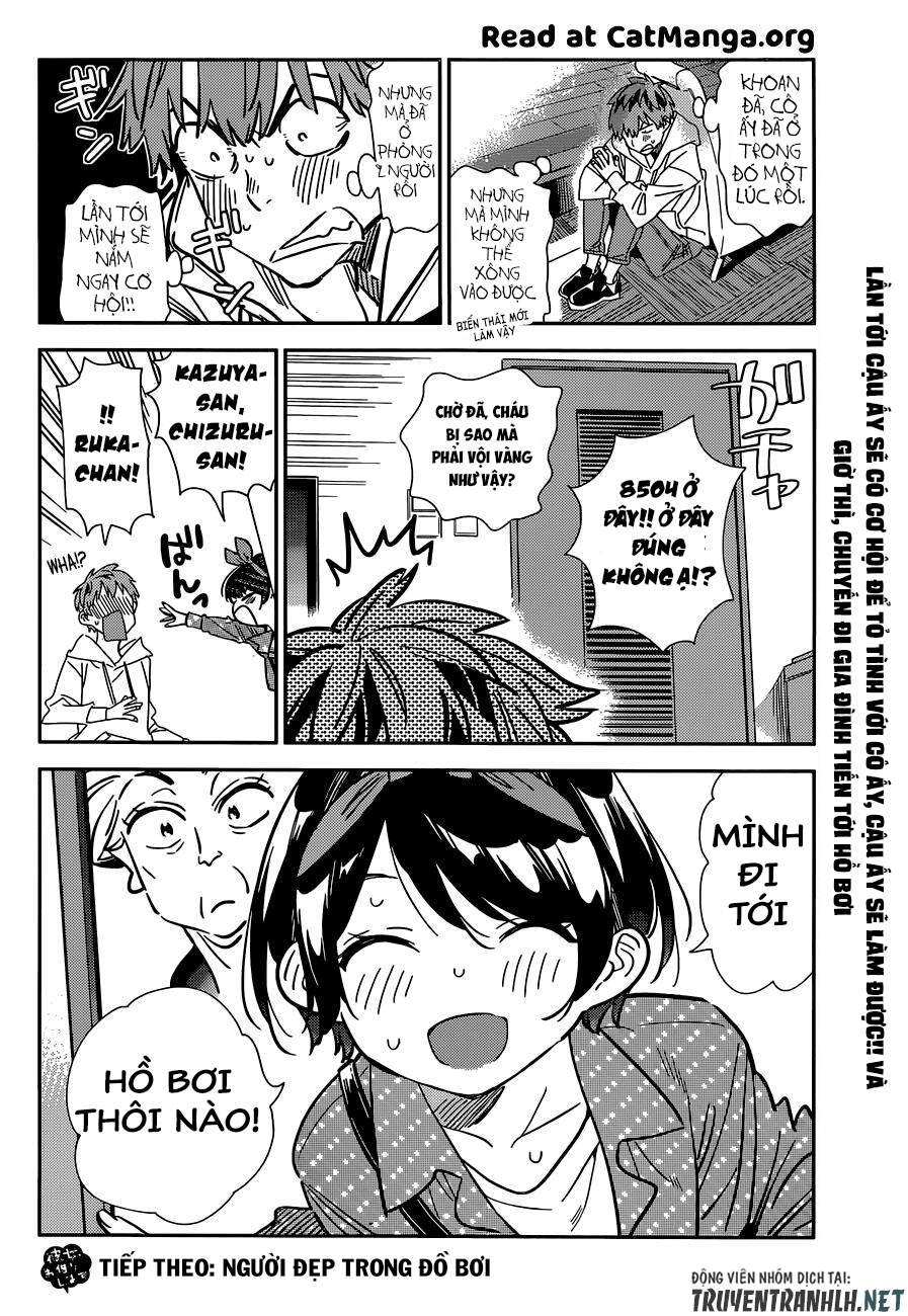 Kanojo, Okarishimasu Chapter 192 - Trang 2