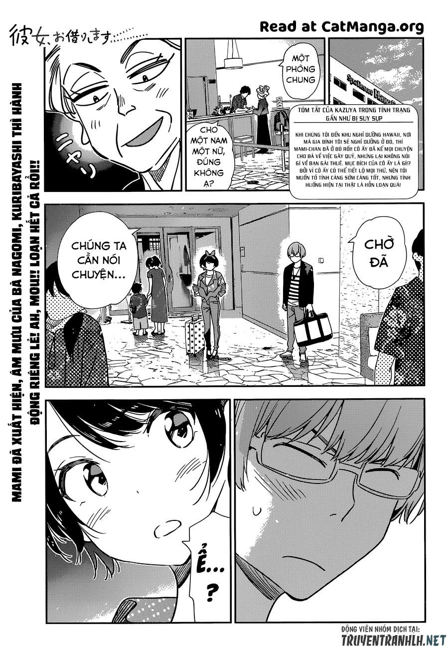 Kanojo, Okarishimasu Chapter 192 - Trang 2