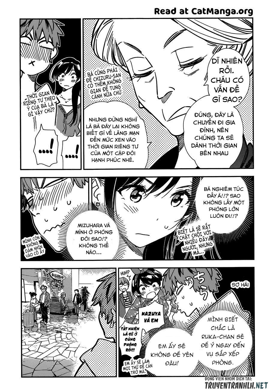 Kanojo, Okarishimasu Chapter 192 - Trang 2