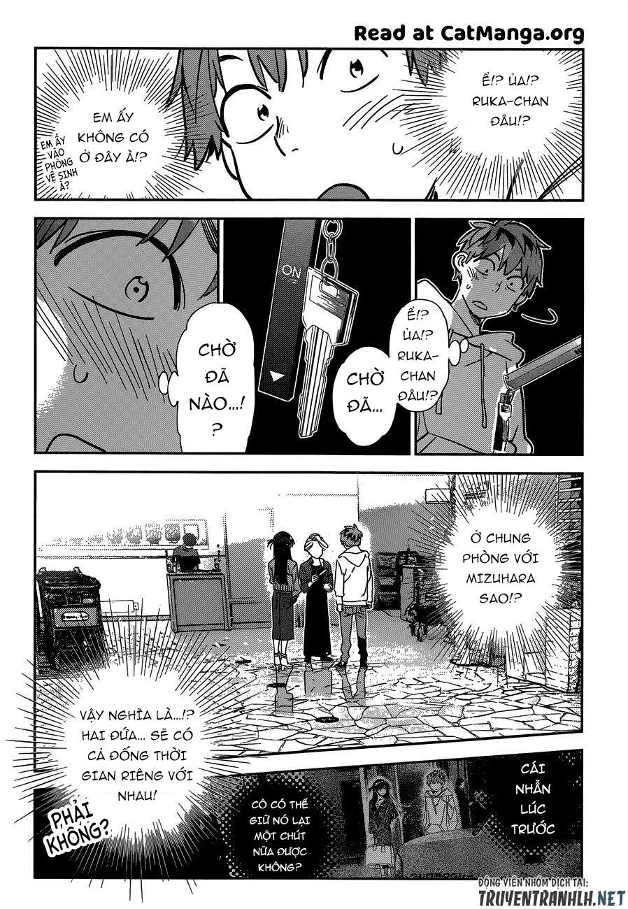 Kanojo, Okarishimasu Chapter 192 - Trang 2