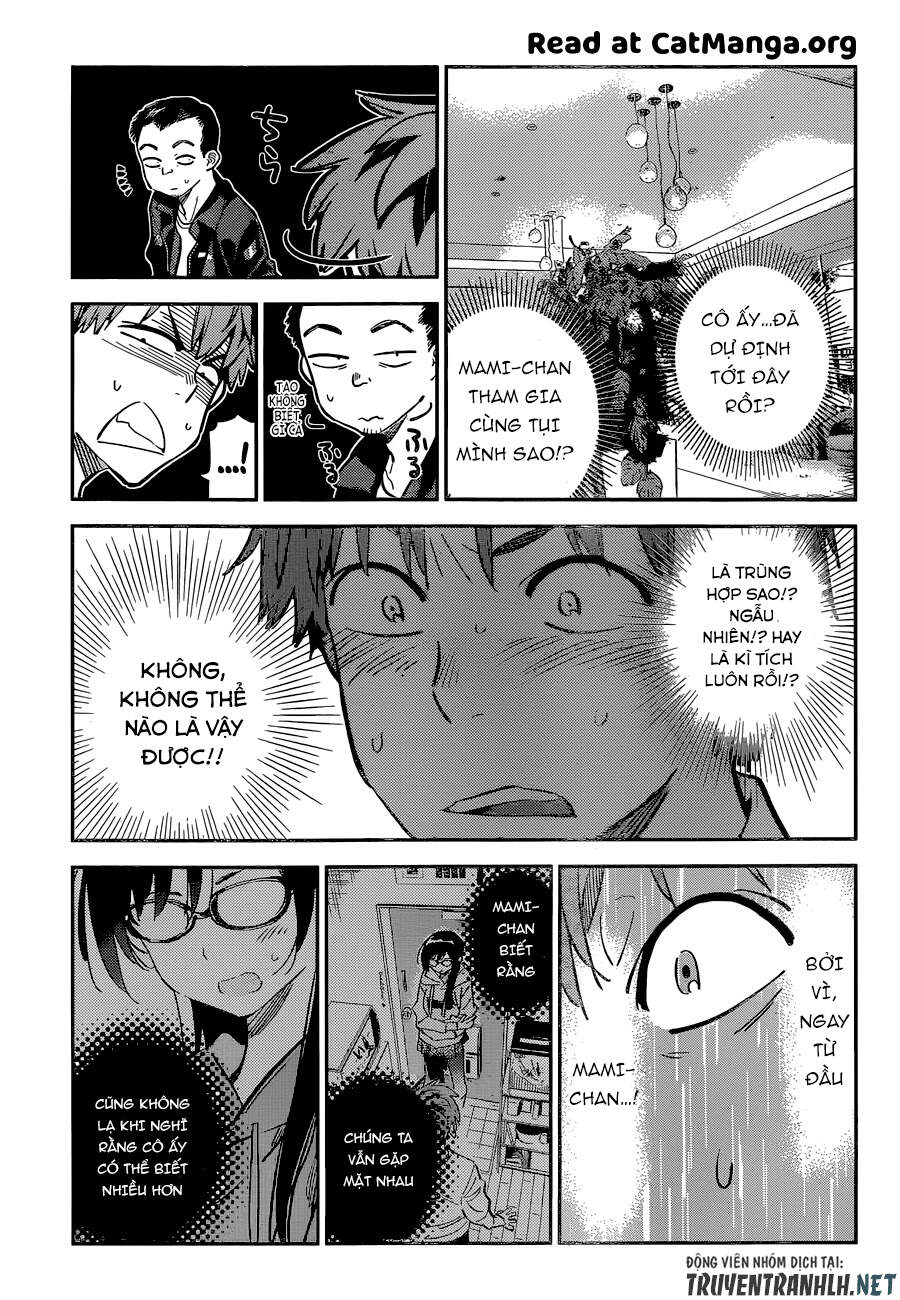 Kanojo, Okarishimasu Chapter 191 - Trang 2