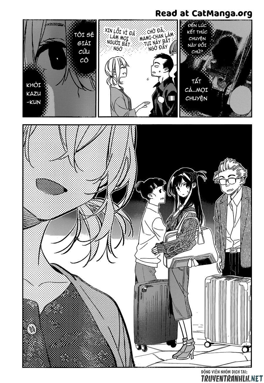 Kanojo, Okarishimasu Chapter 191 - Trang 2