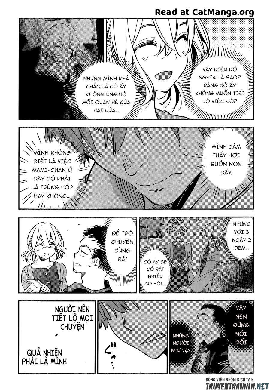 Kanojo, Okarishimasu Chapter 191 - Trang 2