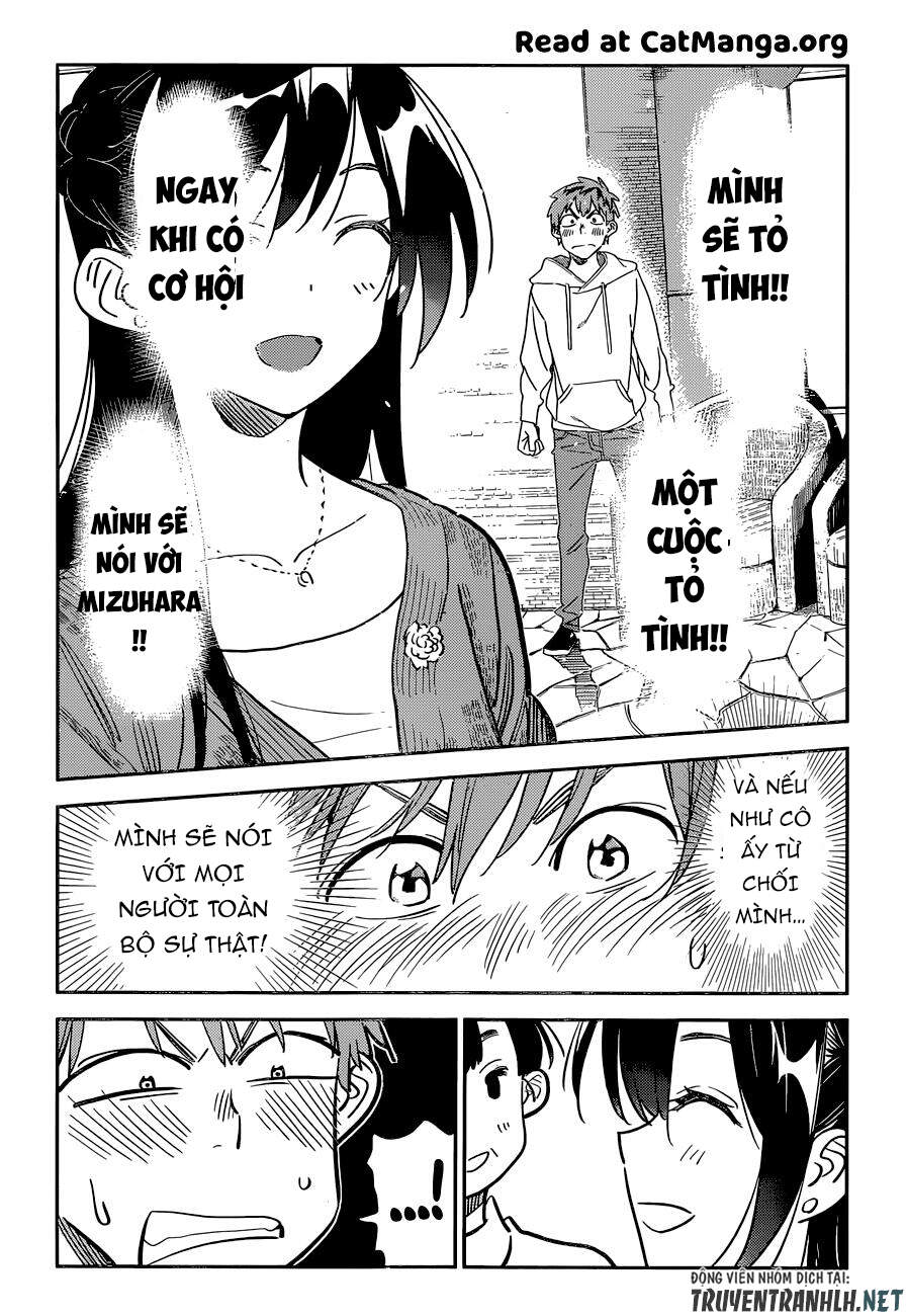 Kanojo, Okarishimasu Chapter 191 - Trang 2