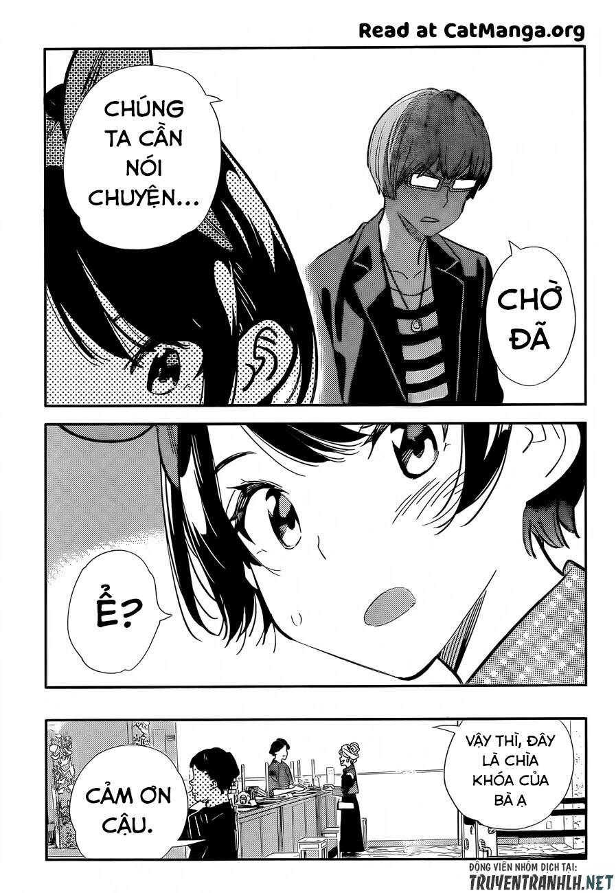 Kanojo, Okarishimasu Chapter 191 - Trang 2