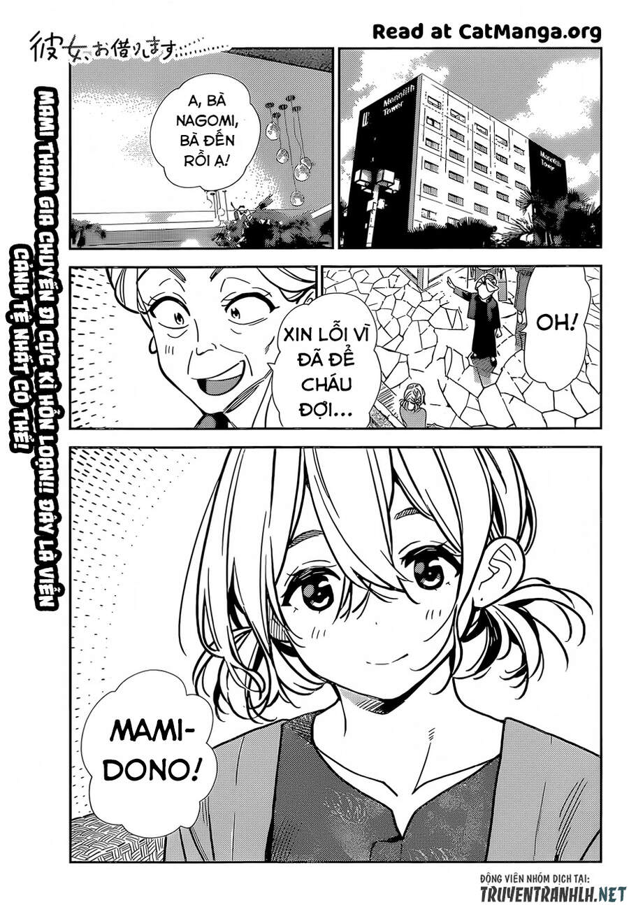 Kanojo, Okarishimasu Chapter 191 - Trang 2