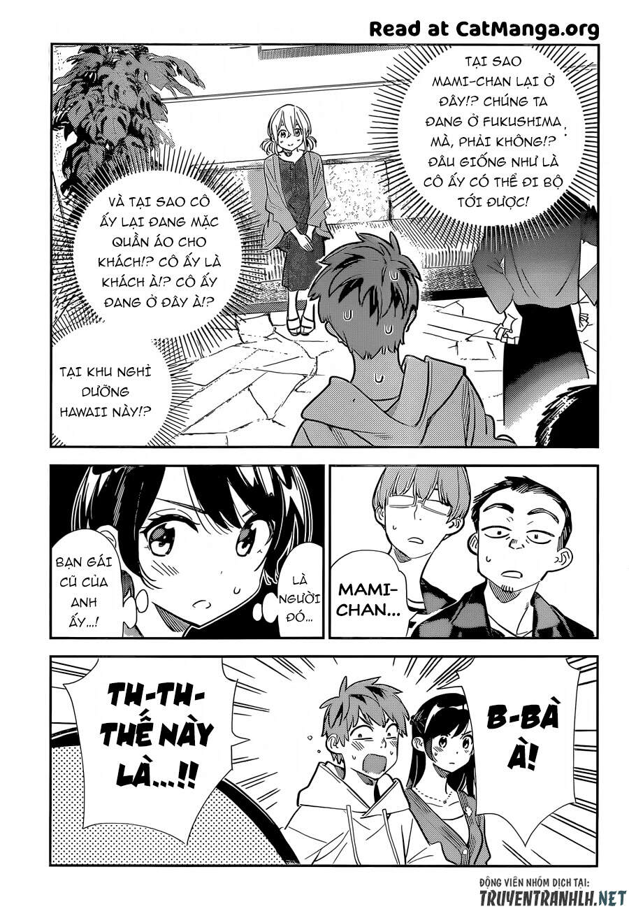 Kanojo, Okarishimasu Chapter 191 - Trang 2