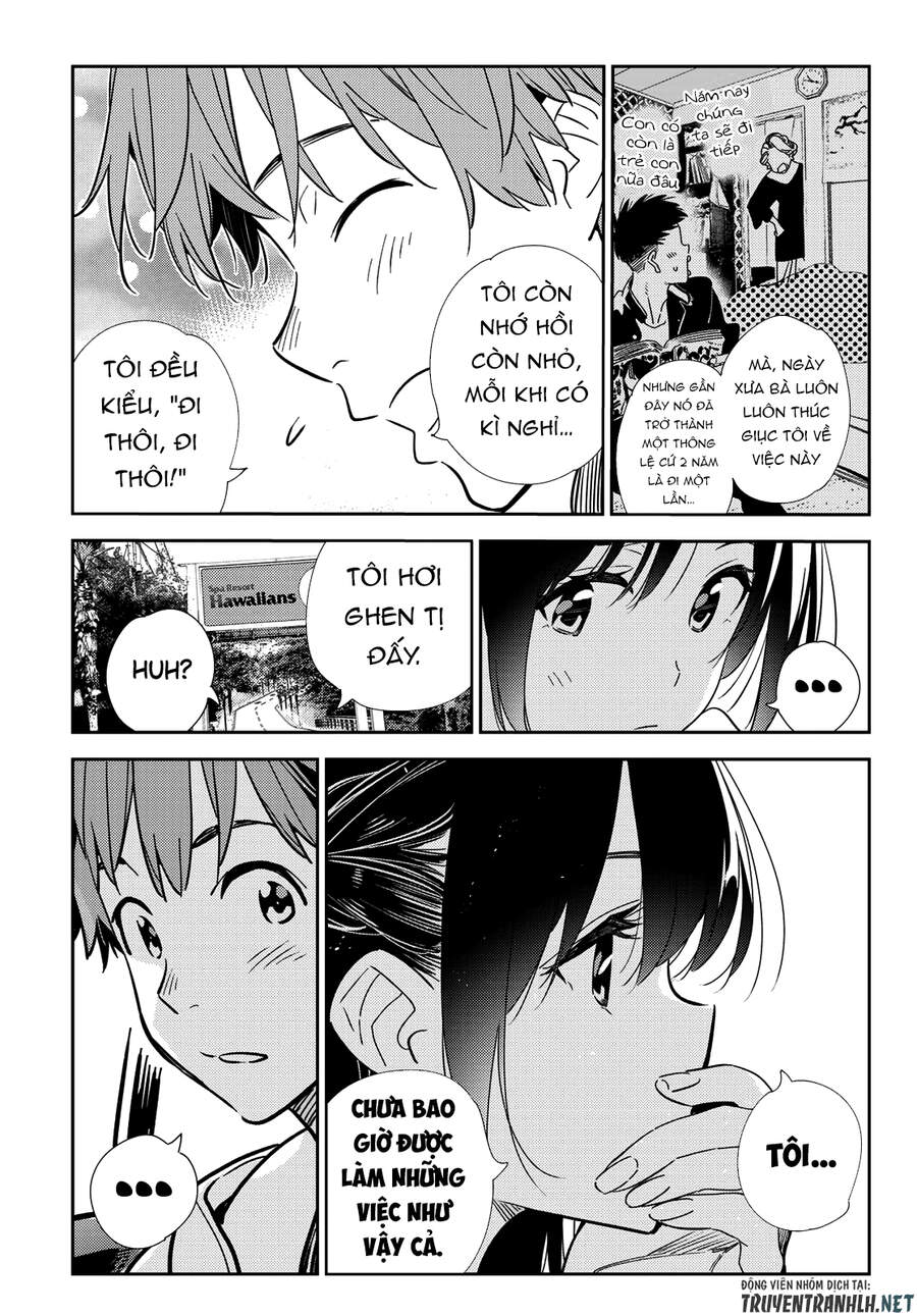 Kanojo, Okarishimasu Chapter 190 - Trang 2