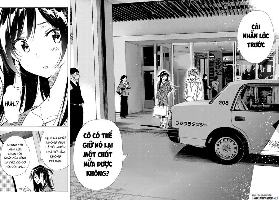 Kanojo, Okarishimasu Chapter 190 - Trang 2