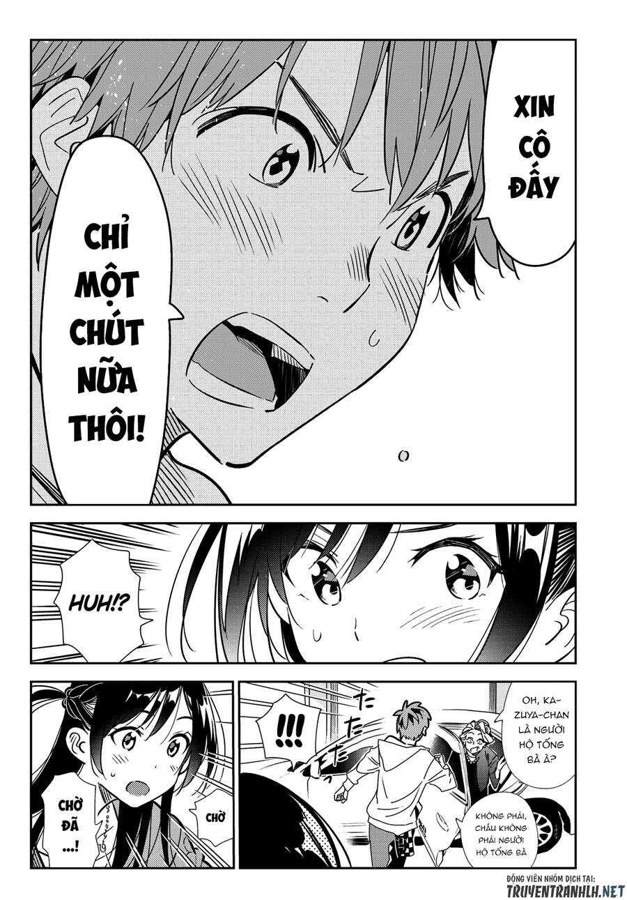 Kanojo, Okarishimasu Chapter 190 - Trang 2