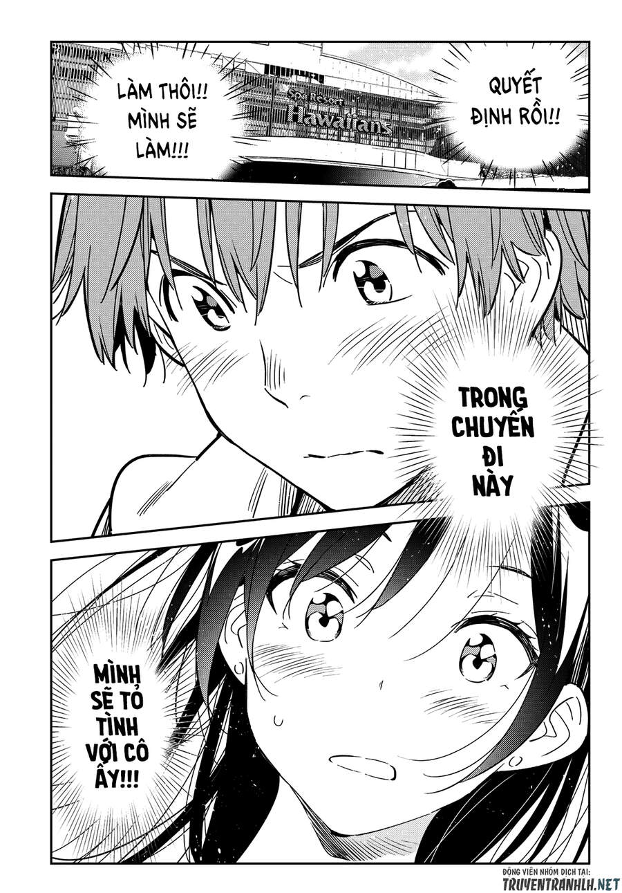 Kanojo, Okarishimasu Chapter 190 - Trang 2